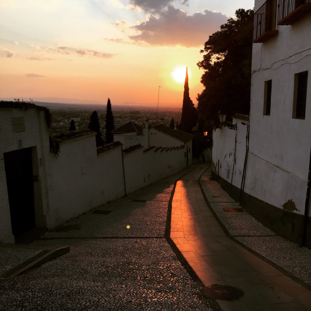 Realejo Atardecer