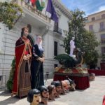 tarasca Granada 2020 plaza del Carmen