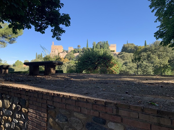 Vista de la Alcazaba