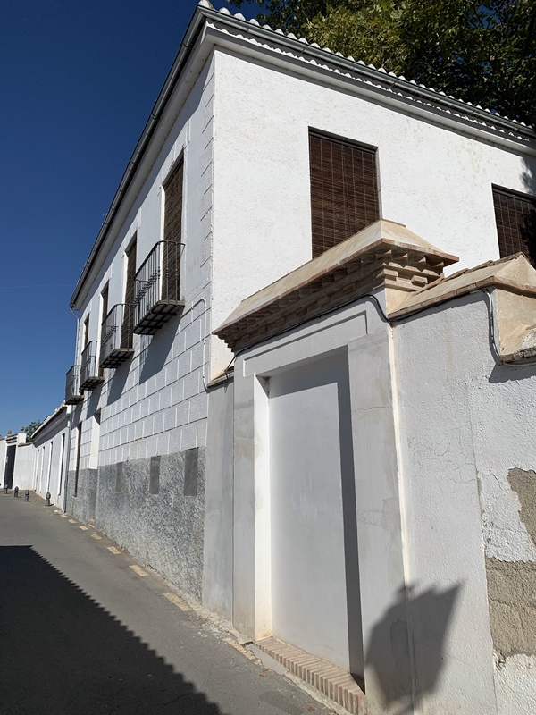Vista exterior vivienda desde Niño del Royo