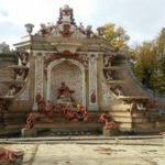 Granja, fuente Baños de Diana de Segovia