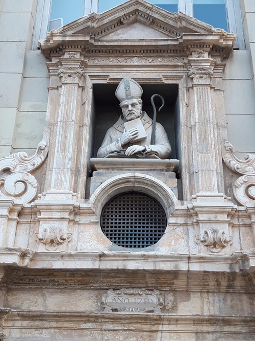 Obispo San Valero Valencia