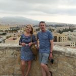 Pareja visita Melilla