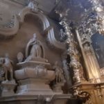sepulcro del obispo Antonio Idiáquez Manrique