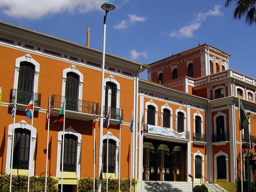 Casa Colón, centro cultural de Huelva ciudad