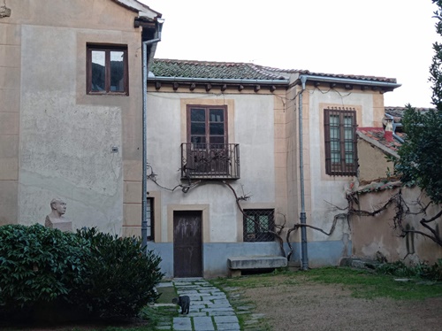 Pensión donde vivió Antonio Machado en Segovia