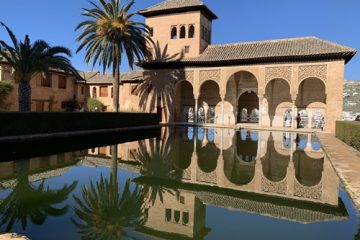 Palacio del Partal, Alhambra, Granada