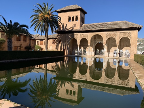 Palacio del Partal, Alhambra, Granada