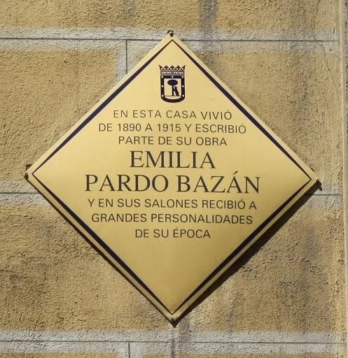 placa emilia pardo bazan